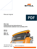 OPX Igo Neo ES Manual