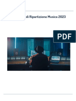 Ordinanza Di Ripartizione Musica 2023