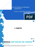 Fundamentos de Finanzas de Empresas Comerciales Cusco, 13 de Marzo de 2023