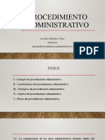 Procedimiento Administrativo: Álvaro Quezada Vidal Abogado Magíster en Derecho Administrativo