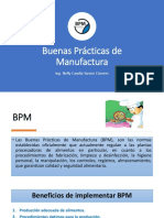 Buenas Prácticas de Manufactura