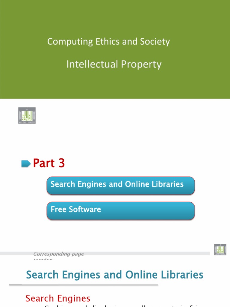 Ethics of Software and Intellectual Property | PDF | Free Software | Patent