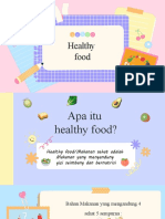 Presentasi Healthy Food