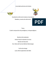 Cuadro Comparativo Texto de Distintos Modelos