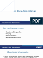 Barreras para Arancelarias