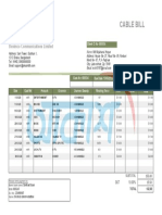 Akash DTH Cable Bill