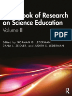 Lederman Et Al. (2023) - Handbook of Research On Science Education. Volume III