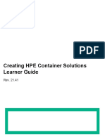 HPE Container - Clave