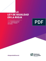Hacia La Ley de Igualdad en La Rioja