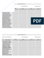 Registro de Asistencia