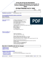 Dynatrans Acx 10w 088068 America Spanish 20221128