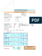 Capacidad Portante SECTOR PUENTE MORENO Y SINUPE