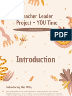 Teacher Leader Project