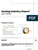 Konvoy - Gaming Industry Report - Q4 2022