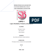 Formato de LRPD PC1