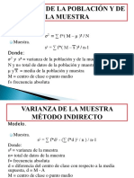 Medidas Dispersión y Posición para Datos Agrupados