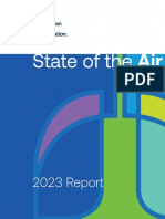 State of The Air 2023 Report