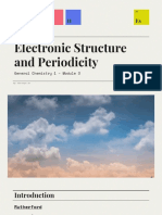 Electron Energy Levels and Quantum Numbers