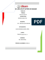 Universidad Laica Eloy Alfaro de Manabí: Tarea N3 TEMA (S)