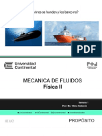 SEMANA 01 - Mecanica de Fluidos-Estatica de Fluidos 2023