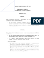 Listado de Bibliografía y Documentos para El Primer Parcial