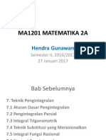 Adoc - Pub - Ma1201 Matematika 2a Hendra Gunawan