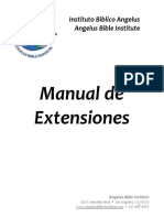 Manual de Extensiones 2018