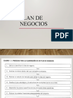 Plan de Negocios