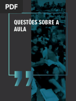 Questões Sobre A Aula