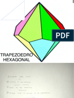 Trapezoedro: - Hexagonal