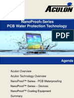 Aculon NanoProof Series PCB Waterproofing January 2016 - Distribution