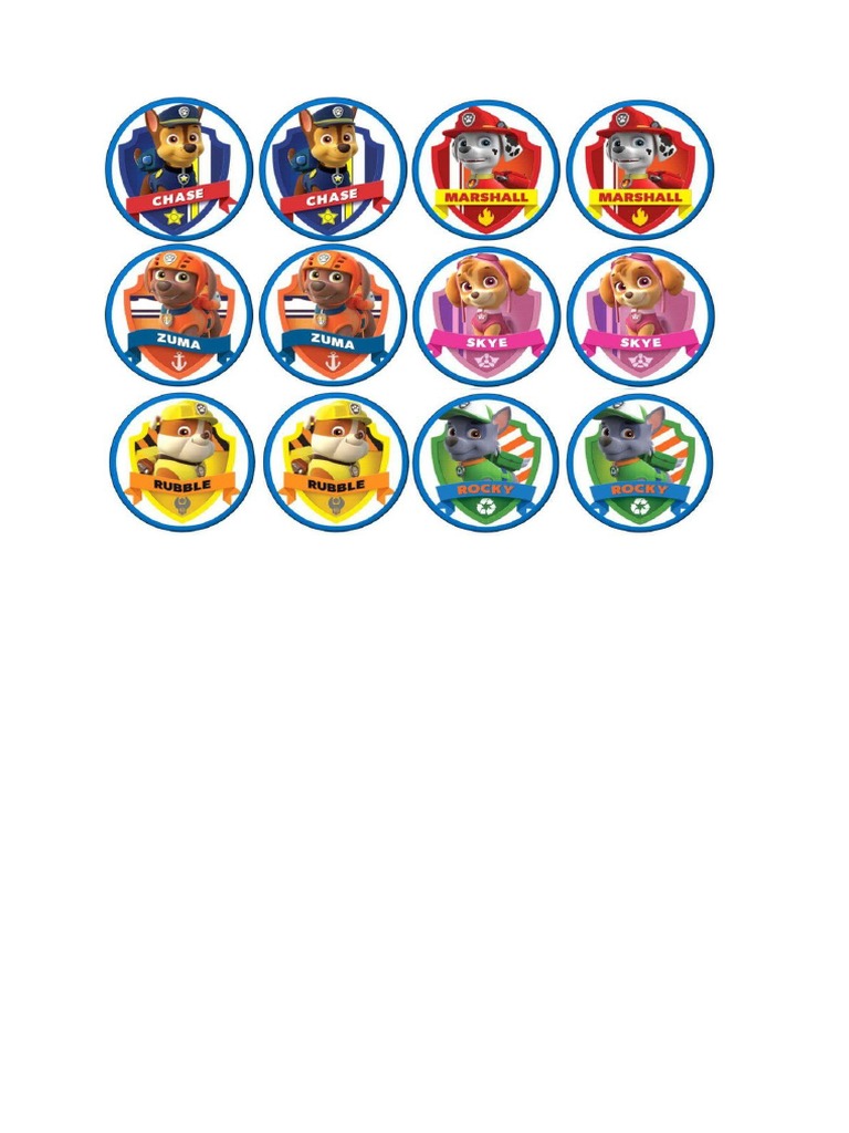 Paw Patrol | PDF