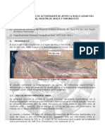 Propuesta Técnica de Actividades de Apoyo A Vuelo Lidar Rio San José, Región de Arica Y Parinacota
