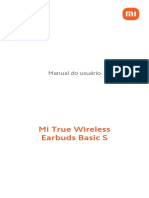 Mi True Wireless Earbuds Basic S: Manual Do Usuário