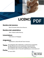 Investigaciones Sobre Capacitación RH y Mapa Mental - Eval1. (Maria Fernanda Fatima G. Basurto)