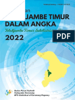 Kecamatan Telukjambe Timur Dalam Angka 2022