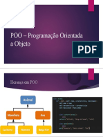 POO - Programação Orientada A Objeto