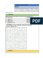 Sopa de Letras 34