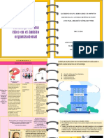 Cartilla Problema Ético en El Ámbito Organizacional