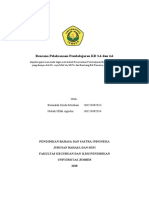 Rencana Pelaksanaan Pembelajaran KD 3.6 Dan 4.6 Revisi2