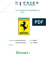 Ferrari:: Etude de Cas en Se Basant Sur Le Paradigme de SCP