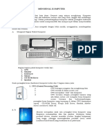 MENGENAL KOMPUTER SECARA SINGKAT