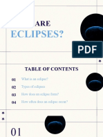 What Are: Eclipses?