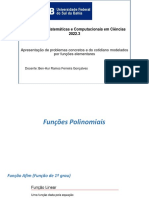 Perspectivas Matemáticas e Computacionais em Ciências 2022.3