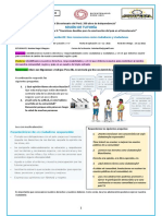 Sesión de Tutoría: SEMANA N°36 - Sesión 01: Nos Reconocemos Como Ciudadanos y Ciudadanas