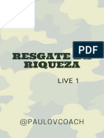 Resgate Da Riqueza Resumo Live 1