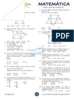 Semana 10 - Matemática