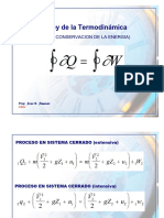 1ra. Ley de La Termodinámica