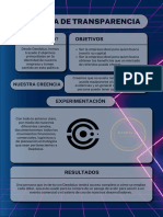 ¿Qué Es Esto?: Política de Transparencia