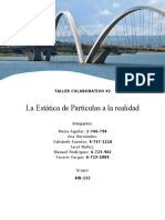 Taller colaborativo sobre la Estática de Partículas con diagramas y experiencias